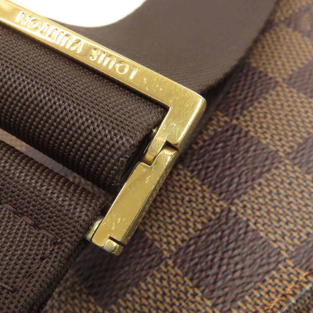 LOUIS VUITTON Brown Damier Canvas Hobo Bag - Picture 13 of 16
